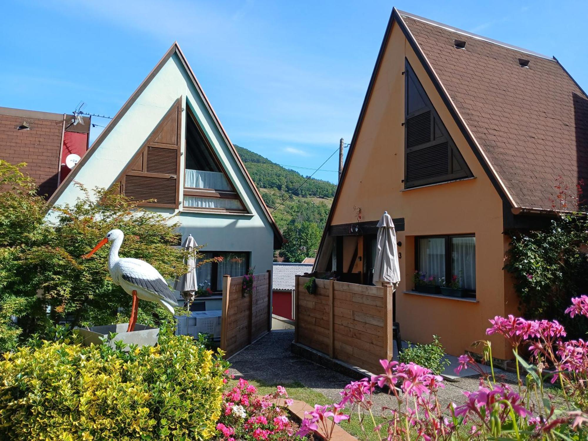 Gite Pinot Gris Et Gite Pinot Blanc Kaysersberg-Vignoble Exteriér fotografie